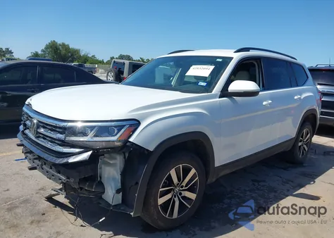 2023 Volkswagen Atlas 2.0T Se from USA, damaged, VIN 1V2DP2CA5PC550766
